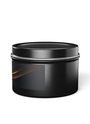 Noir Collection Tin Candle