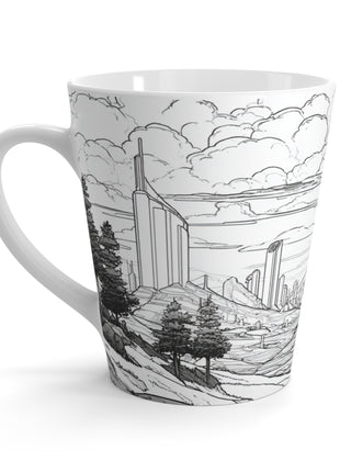 Ceramic Latte Mug