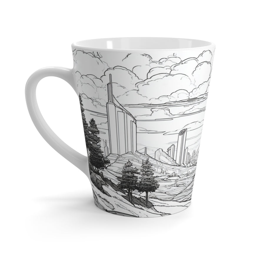 Ceramic Latte Mug