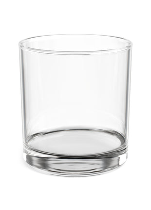 Engraved 10.5oz Whiskey Glass