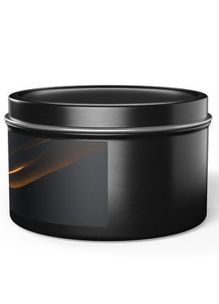 Noir Collection Tin Candle