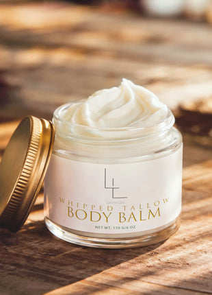 Whipped Tallow Balm with Vanilla Bean