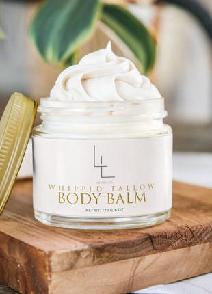 Whipped Tallow Balm with Vanilla Bean