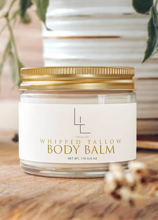 Whipped Tallow Balm with Vanilla Bean