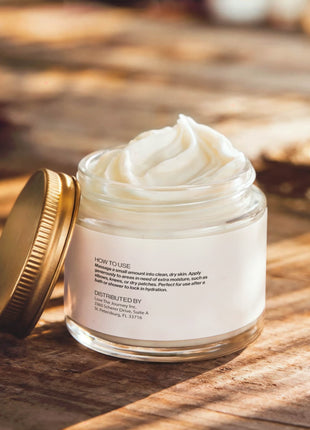 Whipped Tallow Balm with Vanilla Bean
