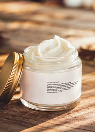 Whipped Tallow Balm with Vanilla Bean
