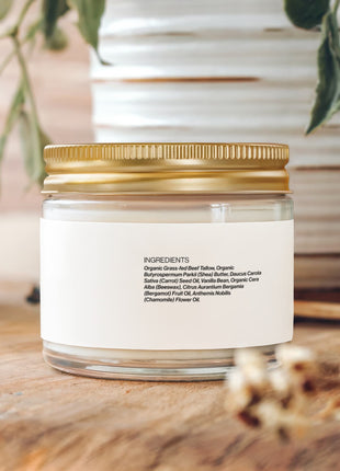 Whipped Tallow Balm with Vanilla Bean