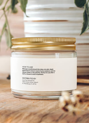 Whipped Tallow Balm with Vanilla Bean