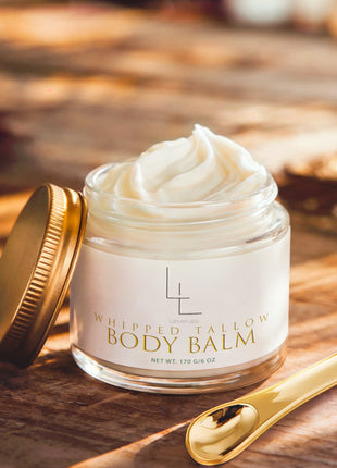 Whipped Tallow Balm with Vanilla Bean