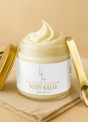 Whipped Tallow Balm with Vanilla Bean