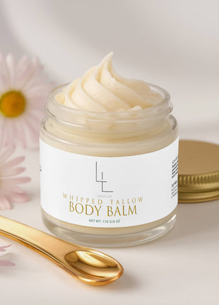 Whipped Tallow Balm with Vanilla Bean