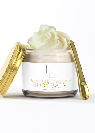 Whipped Tallow Balm with Vanilla Bean