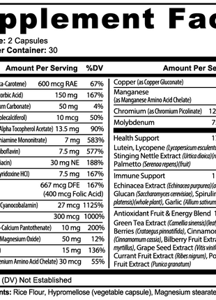 Complete Multivitamin